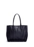 Main View - Click To Enlarge - LANVIN - 'Small Shopper' stud tassel leather tote bag