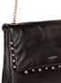 Detail View - Click To Enlarge - LANVIN - 'Mini Sugar' metal pearl quilted leather flap bag