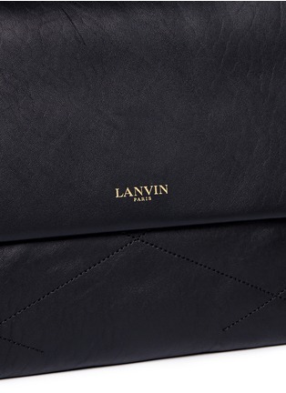Detail View - Click To Enlarge - LANVIN - 'Sugar' medium quilted leather flap bag