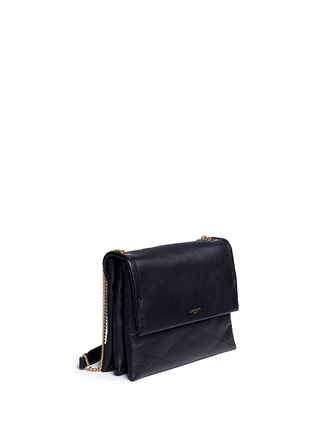Figure View - Click To Enlarge - LANVIN - 'Sugar' medium quilted leather flap bag