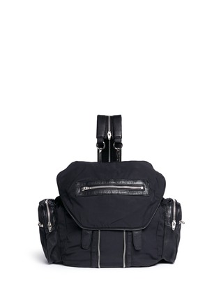 Main View - Click To Enlarge - ALEXANDER WANG - Marti' nylon three-way backpack