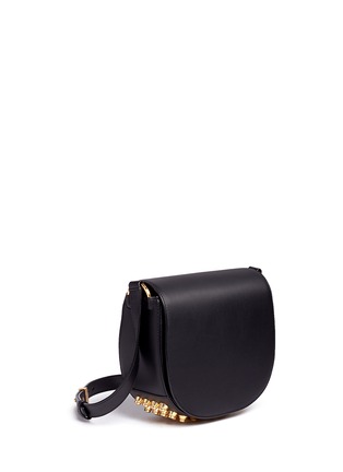 Front View - Click To Enlarge - ALEXANDER WANG - Lia' leather saddle sling bag