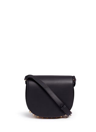 Main View - Click To Enlarge - ALEXANDER WANG - Lia' leather saddle sling bag