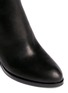 Detail View - Click To Enlarge - ALEXANDER WANG - 'Gabi' cutout heel leather boots