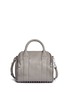 Back View - Click To Enlarge - ALEXANDER WANG - 'Rockie' pebbled leather duffle bag