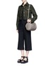 Figure View - Click To Enlarge - ALEXANDER WANG - 'Rockie' pebbled leather duffle bag