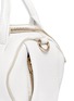Detail View - Click To Enlarge - ALEXANDER WANG - Mini Rockie' pebbled leather duffle bag