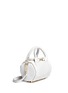Front View - Click To Enlarge - ALEXANDER WANG - Mini Rockie' pebbled leather duffle bag