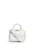 Main View - Click To Enlarge - ALEXANDER WANG - Mini Rockie' pebbled leather duffle bag