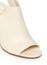 Detail View - Click To Enlarge - ALEXANDER WANG - 'Nadia' cutout heel peep toe leather booties