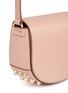 Detail View - Click To Enlarge - ALEXANDER WANG - Lia' mini leather saddle sling bag