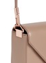 Detail View - Click To Enlarge - ALEXANDER WANG - Prisma' mini leather envelope sling bag