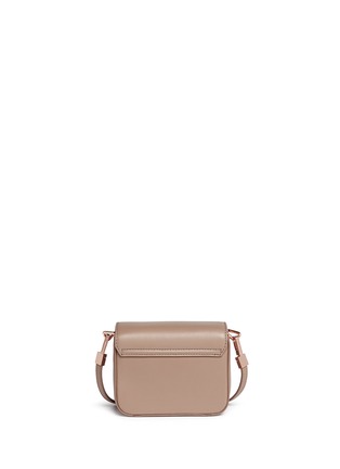 Back View - Click To Enlarge - ALEXANDER WANG - Prisma' mini leather envelope sling bag