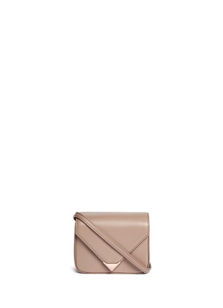 Main View - Click To Enlarge - ALEXANDER WANG - Prisma' mini leather envelope sling bag