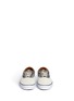 Front View - Click To Enlarge - VANS - 'Era' tribal stripe print canvas sneakers