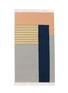 Main View - Click To Enlarge - FERM LIVING - Kelim small rug