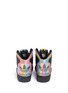 Back View - Click To Enlarge - ADIDAS - x Rita Ora 'Instinct W' leather sneakers