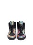 Front View - Click To Enlarge - ADIDAS - x Rita Ora 'Instinct W' leather sneakers