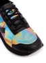 Detail View - Click To Enlarge - ADIDAS - x Rita Ora 'AR-10' metallic strap sneakers