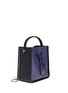 Front View - Click To Enlarge - 3.1 PHILLIP LIM - 'Soleil' small colourblock leather drawstring bucket bag