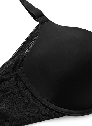 Detail View - Click To Enlarge - SPANX BY SARA BLAKELY - 'Pillow Cup' smoother full coverage bra