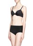 Figure View - Click To Enlarge - SPANX BY SARA BLAKELY - 'Pillow Cup' smoother full coverage bra