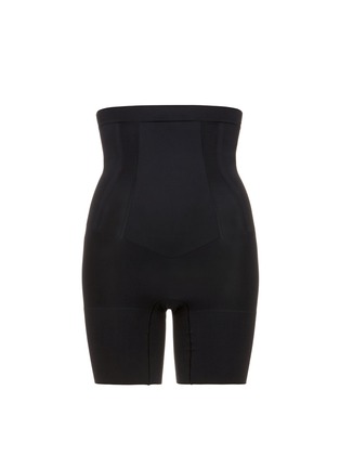Main View - Click To Enlarge - SPANX BY SARA BLAKELY - 'OnCore' high waist mid-thigh shorts