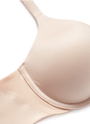 Detail View - Click To Enlarge - SPANX BY SARA BLAKELY - 'Pillow Cup' signature full coverage bra