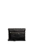 Back View - Click To Enlarge - LANVIN - 'Sugar' medium metal pearl quilted leather flap bag