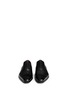 Figure View - Click To Enlarge - MAGNANNI - Five eyelet leather Oxfords