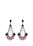 Main View - Click To Enlarge - JOOMI LIM - 'High Society' crystal chandelier earrings