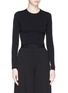 Main View - Click To Enlarge - PROENZA SCHOULER - Rib knit cropped top