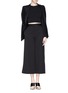 Figure View - Click To Enlarge - PROENZA SCHOULER - Rib knit cropped top