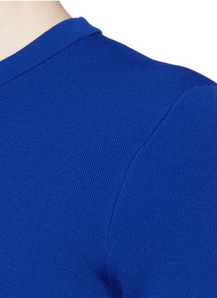 Detail View - Click To Enlarge - PROENZA SCHOULER - Rib knit cropped top
