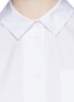 Detail View - Click To Enlarge - PROENZA SCHOULER - Boxy cropped shirt