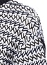 Detail View - Click To Enlarge - PROENZA SCHOULER - Side zip chunky float knit sweater