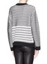 Back View - Click To Enlarge - PROENZA SCHOULER - Side zip chunky float knit sweater