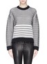Main View - Click To Enlarge - PROENZA SCHOULER - Side zip chunky float knit sweater