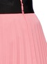 Detail View - Click To Enlarge - NEIL BARRETT - Plissé pleat skirt