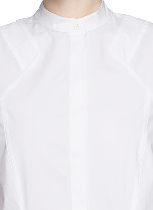 Detail View - Click To Enlarge - 3.1 PHILLIP LIM - Stretch poplin dress