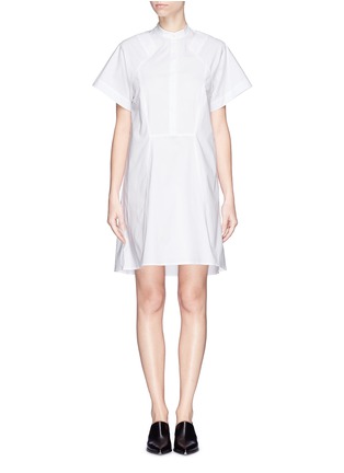 Main View - Click To Enlarge - 3.1 PHILLIP LIM - Stretch poplin dress