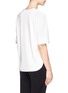 Back View - Click To Enlarge - 3.1 PHILLIP LIM - Ribbed edge T-shirt