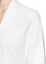 Detail View - Click To Enlarge - 3.1 PHILLIP LIM - Rib knit drape cardigan