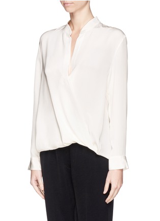 Front View - Click To Enlarge - 3.1 PHILLIP LIM - Silk crepe de Chine blouse