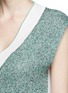Detail View - Click To Enlarge - 3.1 PHILLIP LIM - V-neck mélange combo sweater vest