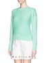Front View - Click To Enlarge - 3.1 PHILLIP LIM - Chunky wavy stripe sweater