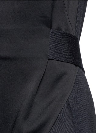 Detail View - Click To Enlarge - 3.1 PHILLIP LIM - Colourblock satin twill dress