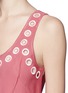 Detail View - Click To Enlarge - 3.1 PHILLIP LIM - Embroidery eyelet cropped top