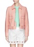 Main View - Click To Enlarge - 3.1 PHILLIP LIM - Lambskin leather jacket