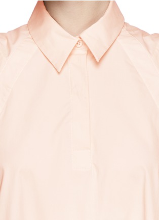 Detail View - Click To Enlarge - 3.1 PHILLIP LIM - Poplin shirt dress